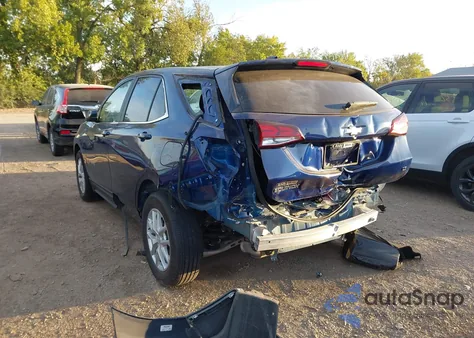 2022 Chevrolet Equinox Fwd Lt from USA, damaged, VIN 3GNAXKEV6NL294411